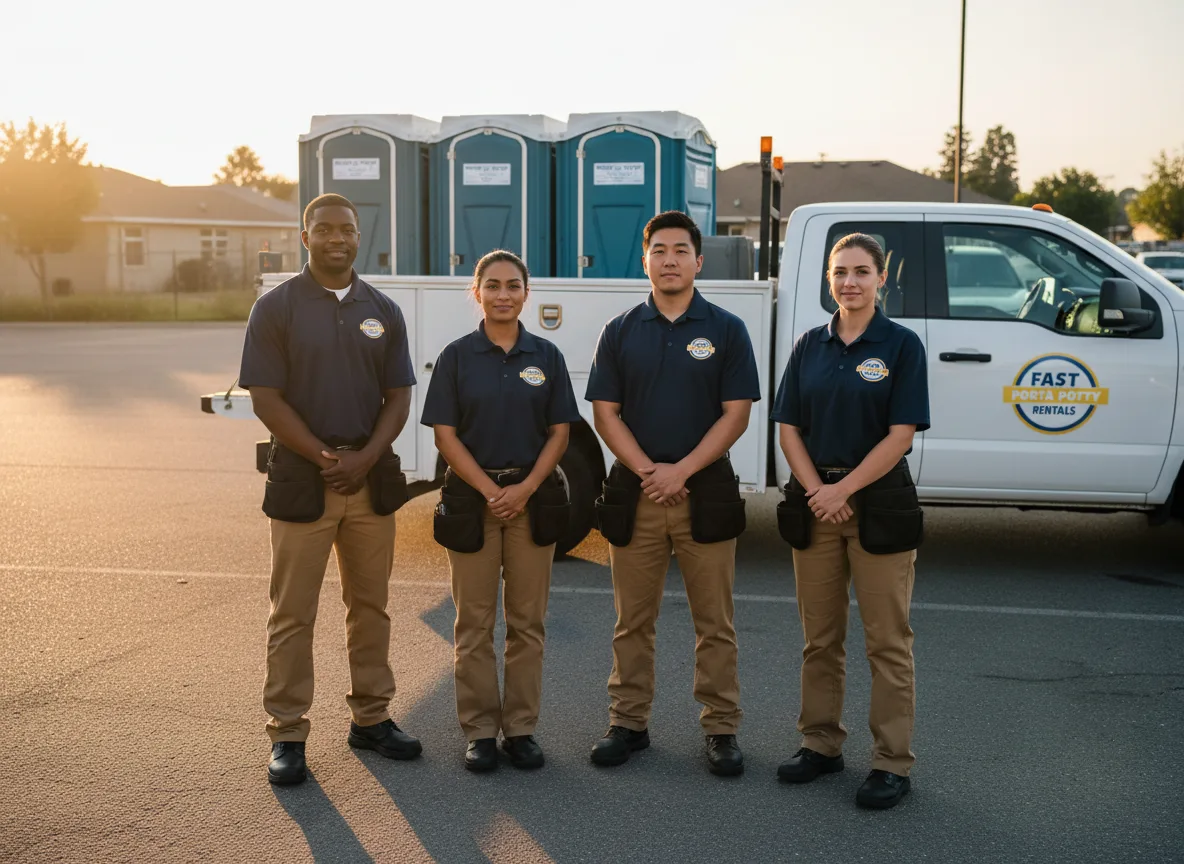 Standard Porta Potty Rentals company in Camp, AR