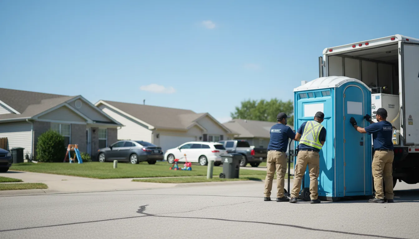 Standard Porta Potty Rentals in Camp, AR near me